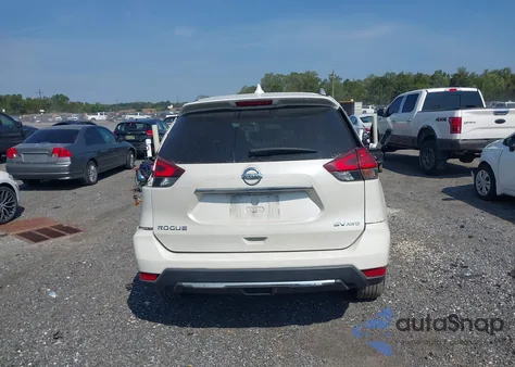 2018 Nissan Rogue Sv from USA, damaged, VIN KNMAT2MV9JP559097